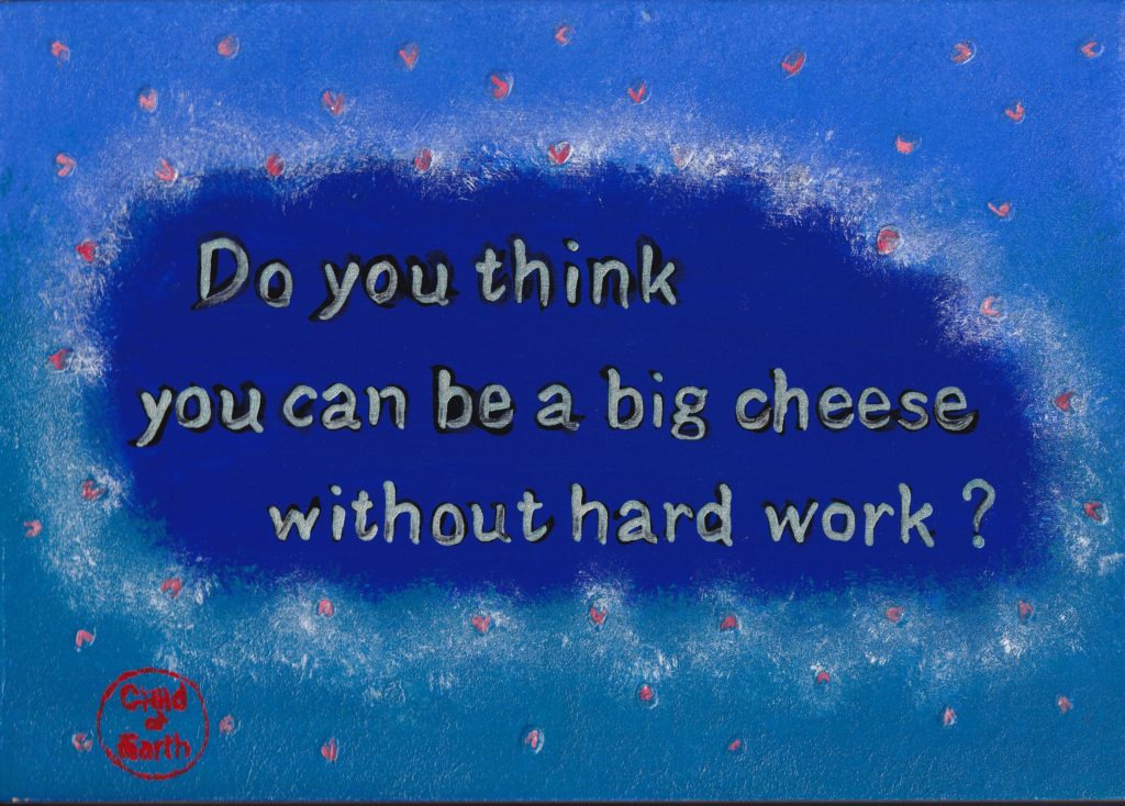 motivational quote about hard work and success can you succeed without effort artwork
